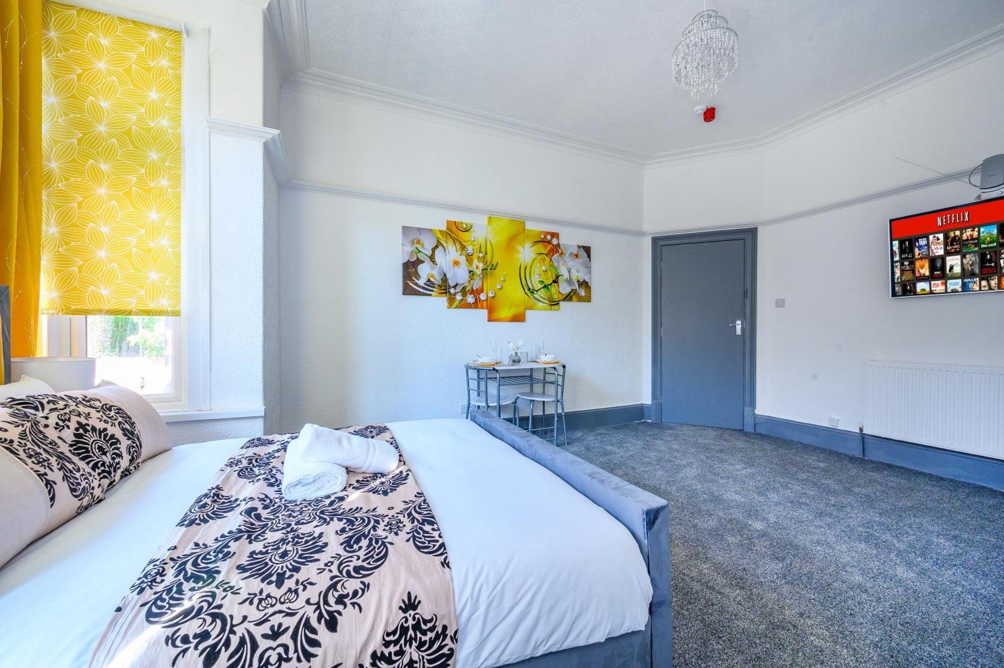 -Rf7H- For Your Relaxed & Cosy Free Parking Λιντς Εξωτερικό φωτογραφία
